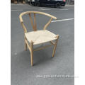 WOODEN WISHBONE CH24 Y CHAIR